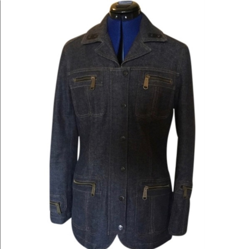 Black Denim Jacket